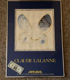 Vintage 1978 French Art Poster Claude Lalanne