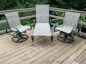 Three Piece Outdoor Set Made In The USA