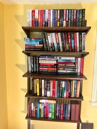 Book Shelf Full Of Books