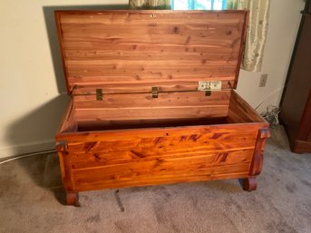 Antique Lane Solid Cedar Hope Chest