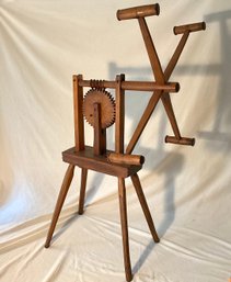 Antique American Primitive  Yarn Winder