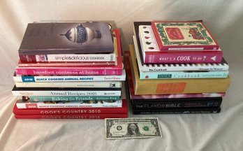 Cook Book  Group #2: 20 Cookbooks For You!