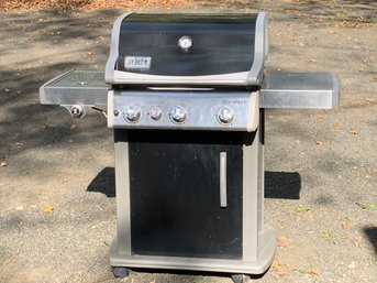 Weber SPIRIT Propane Gas Grill With SEAR STATION