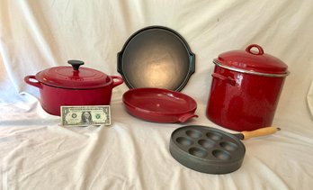 4 Pieces  Of Unused Quality Cookware