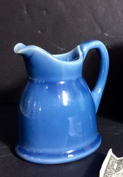 Blue Rookwood Pitcher