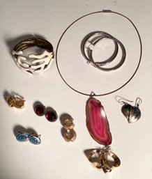 Another Interesting Group Of Costume Jewelry