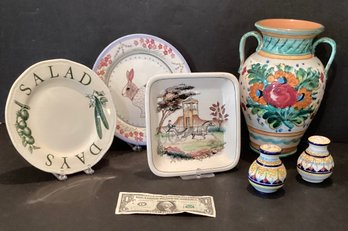 Colorful Lot Of Great Ceramics And Pottery For Your Home