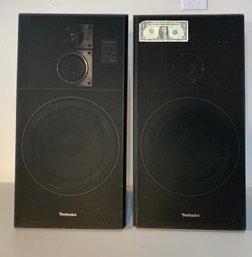 Pair Of Technics SB-K44 Three Way Speakers