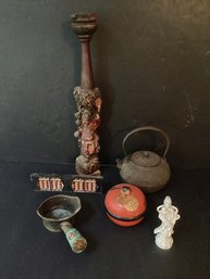 6 Vintage/ Antique Asian Items For Your Collection