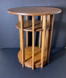 Mid Century Modern Taborett Table Benchcraft Design By Drexel