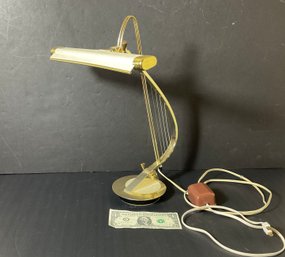 Mid Century Modern Harp Adjustable Desk Lamp