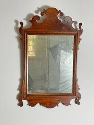 Antique New England Chippendale Mirror