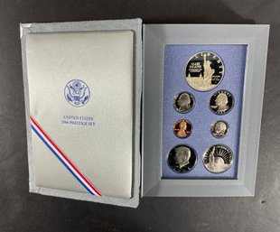 New In Box 1986 American Prestige Mint Coin Set