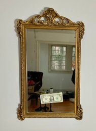 Vintage French Style Gilded Mirror