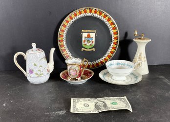 Lot Of Antique & Vintage Porcelain