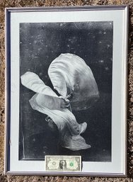 Framed Photographic Print Of Loie-Fuller Serpentine Dance An 1897 Film By Louis Lumiere