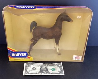 Breyer Collectible Model Horse Kentuckiana Saddlebred Weanling  New In Box/old Stock