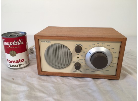 Tivoli Audio Henry Kloss Model 1 AM/FM Radio Working!