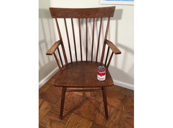 Mid-Century Conant-Ball Oak Arm Chair