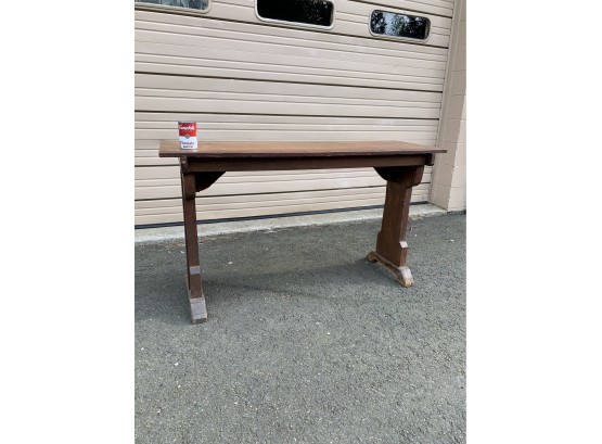 Country Quarter Sawn Solid Oak Refractory Table