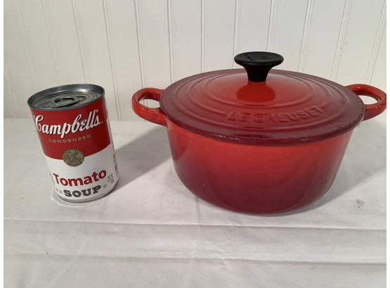 Le Creuset Atomic Red Dutch Oven No. 18