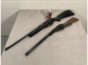 2 Vintage Daisy BB Rifles
