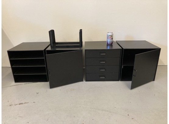 Palaset Plastic Modular Office Storage Boxes