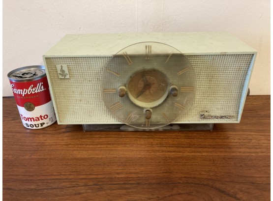 Vintage Emerson Model 826 Radio Alarm Clock (Needs Work)