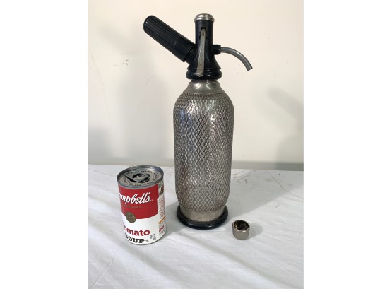 Classic Soda Siphon Stainless Mesh Liner .85 Lt