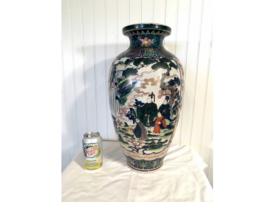 Large Antique. Asian Vase Chinese