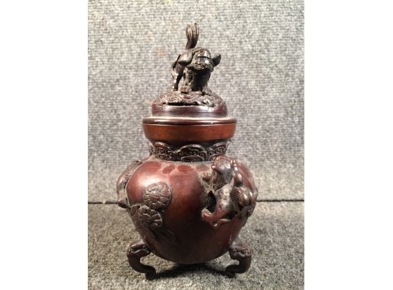 Antique Chinese Bronze Incence Burner