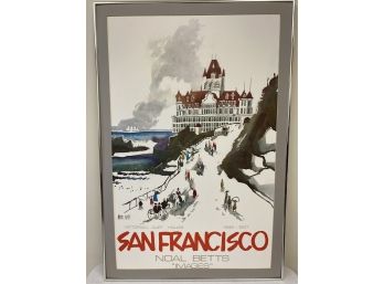 Noal Betts Poster Of San Francisco