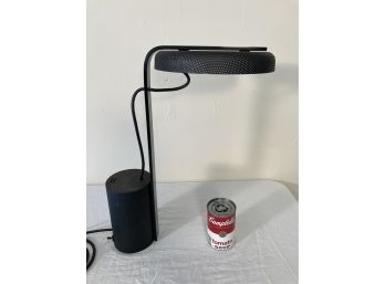Black Postmodern Cantilever Metal Desk Lamp Arco Type