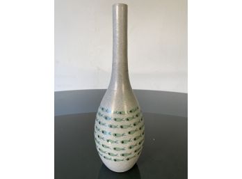 Mid-Century Italian Pottery Raymor Bitossi Fish Flower Vase
