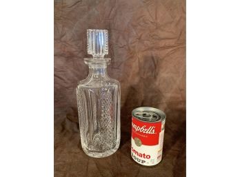 Vintage Waterford Cut Glass Decanter