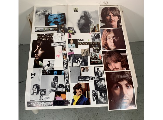 Original 1968  Beatles White Album Insert Complete
