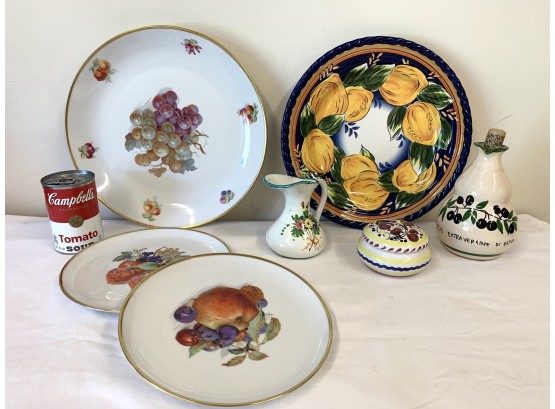 7 Pieces Of Interesting Pottery & Porcelain