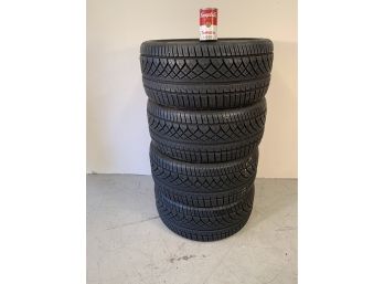 4 Low Profile Continental Extream Contact Tires