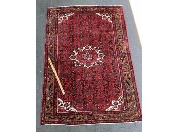 8’x10’ Semi-Antique Hand Made Oriental Carpet