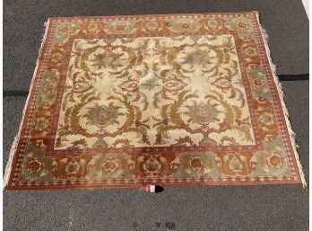 William Morris Pattern Wool Carpet ABC