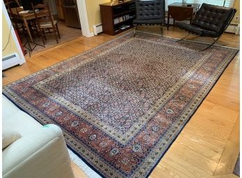 Room Size Semi-Antique Handmade Bidjar Rug