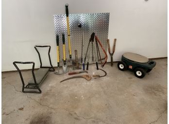 Lot Of Garden Tools