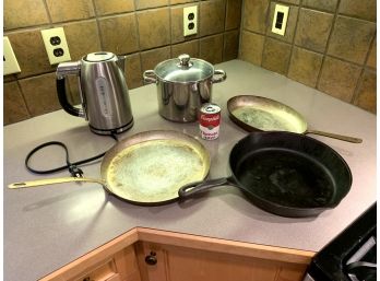 Assorted Vintage Cookware