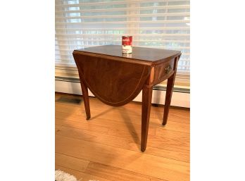 Vintage Mahogany Hepplewhite Pembroke Table