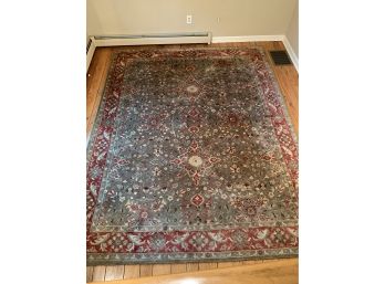 Pottery Barn 8’ X 10’ Azari Wool Rug