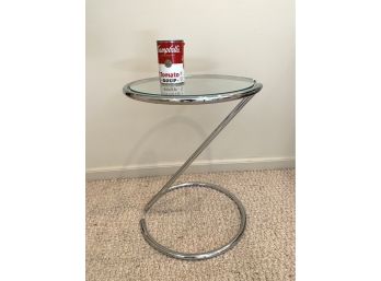 Eileen Gray Round Side Table