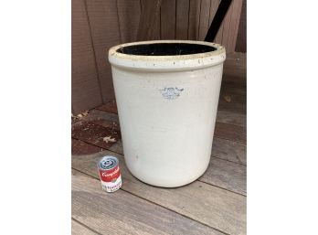 Vintage 8 Gallon Crock Made In U.S.A.