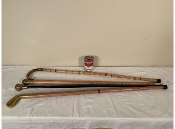 Lot Of 4 Canes