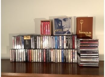 Lot Of CD & Tapes