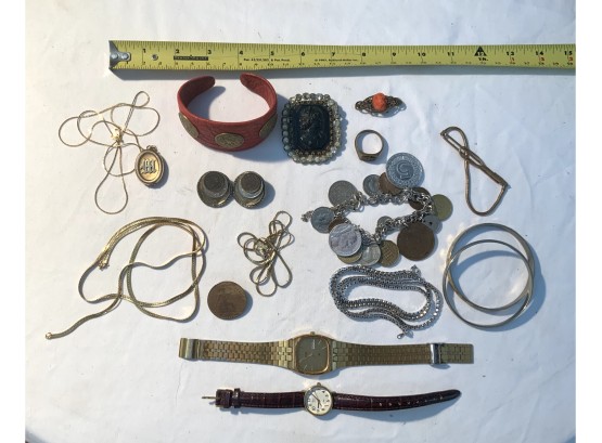 Lot Of Miscellaneous Costume Jewelry